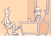 During an interwiev screenshot
