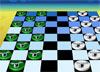 Checkers Board screenshot