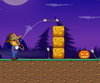 Scarecrow Vs Pumpkin ügyességi játék