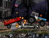 Halloween Pumpkin Cargo automotor játék