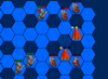 Hexagon Monster War stratégiai játék