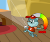Lone Mouse vs Bad Cat harcolós játék