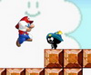 Super Mario Back In Time ügyességi játék