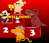 Monkey Go Happy Survive ügyességi játék