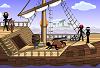 Causality - Pirate Ship logikai játék