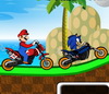Mario Sonic Race