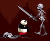 Kung Fu Panda Skeleton