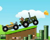 Tom And Jerry Tractor