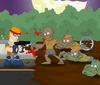 Zombie Hero lövöldözős játék