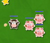 Pigs Go Home ügyességi játék