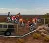 Desert Dirt Motocross automotor játék