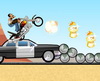 Stunt Guy Tricky Rider automotor játék