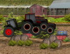 Tractor Farm Racing automotor játék
