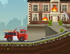 Firefighters Rush automotor játék