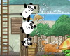 3 Pandas In Brazil logikai játék