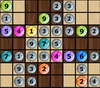 Traditional Sudoku logikai játék