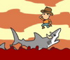 Shark Rodeo vicces játék