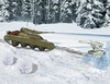 Winter Tank Strike akció játék