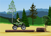Stunt Dirt Bike
