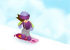 Snowboard Betty 