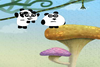 3 Pandas in Fantasy ügyességi játék