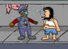 Hobo Brawl