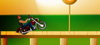 Stunt Biker Behind