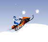 Snowmobile Stunt