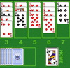 Crystal Golf Solitaire