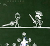 Blackboard Fight