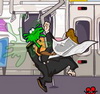 Subway Sneeze