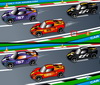 Racing Cartoon Differences