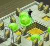 Green Lantern Space