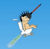 Rocket Toilet