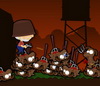 Farm At Night