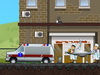 Ambulance Truck Driver automotor játék