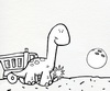 Doodle Dino Bowl