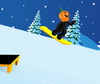 Pumpkin Snowboard