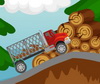 Lumber Truck automotor játék