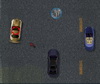 Detective Car Chase automotor játék