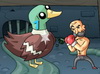 Super Punch Duck vicces játék