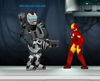 Iron Man Riot Machines akció játék