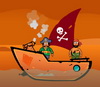 Awesome Pirates ügyességi játék