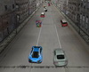 3D Superhero Racer automotor játék