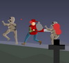 Zombie Slayer harcolós játék