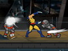Wolverine The Last Stand harcolós játék