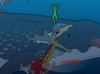 Prehistoric Shark vicces játék