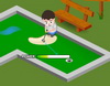 Mini Golf Front 9 sport játék