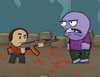 Nerd Vs Zombies harcolós játék