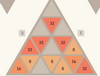 Triangular 2048 logikai játék